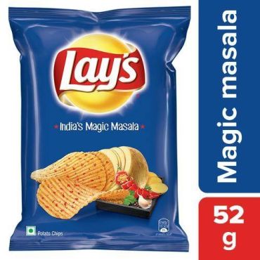 Lays Chips Magic Masala, 52g